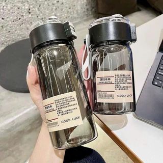 SET 3 BÌNH ĐỰNG NƯỚC MUJI TRONG SUỐT