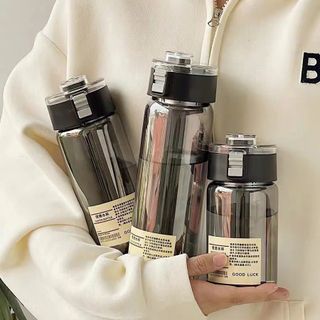 SET 3 BÌNH ĐỰNG NƯỚC MUJI TRONG SUỐT