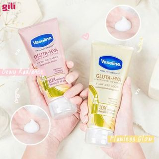Sữa Dưỡng Thể Vaseline Healthy Bright Gluta HYA Serum 10X 300 ml Thái LAn