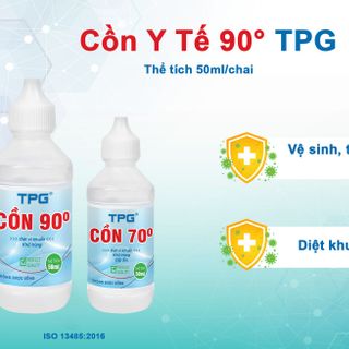 Cồn Y Tế TPG - Y Tế Thành Phát