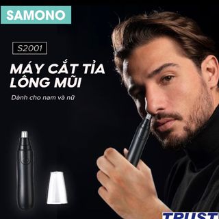 ￼Máy tỉa lông mũi SAMONO S2001- động cơ mạnh mẽ, tỉa nhanh chóng phù hợp cho nam và nữ
