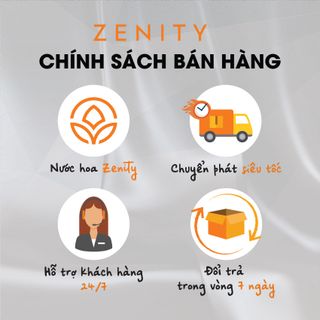 Nước Hoa Zenity Tinh Dầu Hương NADO | Chai Xịt 12ml | Lưu Hương 12h