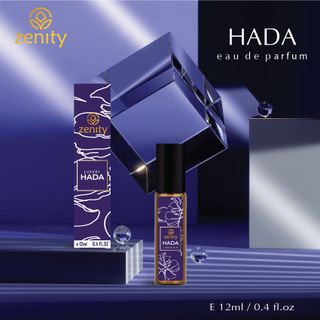Nước Hoa Zenity Tinh Dầu Hương HADA | Chai lăn 12ml | Lưu hương 12h