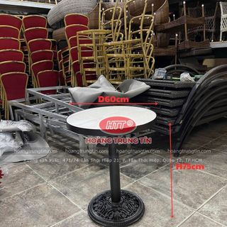 Bộ bàn ghế cafe cao cấp giá rẻ ghế sắt nệm cafe