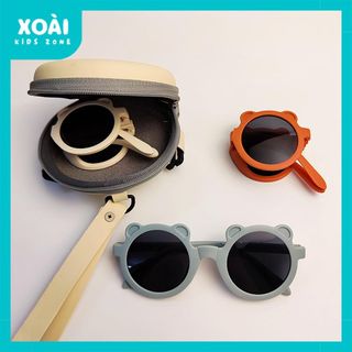 Kính mát đi biển cho bé yêu