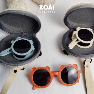 Kính mát đi biển cho bé yêu