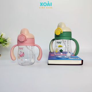 Bình Tập Uống Nước Cho Bé Hình Mỏ Vịt 240ml Có Van Chống Sặc Chất Liệu Nhựa Tritan Cao Cấp - BN031