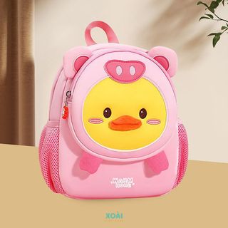 Balo Trẻ Em Hình Động Vật Đáng Yêu, Balo Mầm Non Siêu Nhẹ Cho Bé Mẫu Giáo Từ 2 Đến 5 Tuổi - BL037