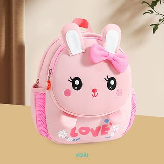 Balo Trẻ Em Hình Động Vật Đáng Yêu, Balo Mầm Non Siêu Nhẹ Cho Bé Mẫu Giáo Từ 2 Đến 5 Tuổi - BL037