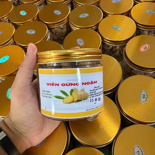 Viên Gừng Ngâm 250gr