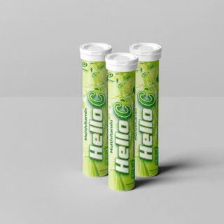 Sủi Vitamin Multivitamin C Hello (20 viên/tuýp) - Y Tế Thành Phát