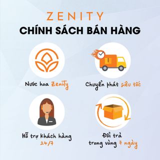 Nước Hoa Zenity Tinh Dầu Hương LILA MEN | Chai xit 12ml | Lưu hương 48h