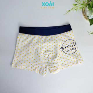 Set 4 Quần Chip Đùi/ Quần Lót Cho Bé Nam Chất Cotton Co Giãn Mềm Mại  Đủ Size Từ 10kg Đến 40kg - QC002