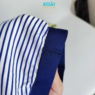 Set 4 Quần Chip Đùi/ Quần Lót Cho Bé Nam Chất Cotton Co Giãn Mềm Mại  Đủ Size Từ 10kg Đến 40kg - QC002