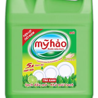 NƯỚC RỬA CHÉN GỪNG / TRÀ XANH 3.0KG ( có vòi tiện lợi ) giá sỉ