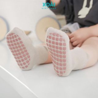 Tất Chống Trượt Tập Đi Cho Bé Hình Thú Cưng Đáng Yêu Cho Bé Từ 0-3 Tuổi -TA007