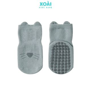 Tất Chống Trượt Tập Đi Cho Bé Hình Thú Cưng Đáng Yêu Cho Bé Từ 0-3 Tuổi -TA007