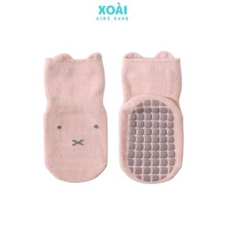 Tất Chống Trượt Tập Đi Cho Bé Hình Thú Cưng Đáng Yêu Cho Bé Từ 0-3 Tuổi -TA007
