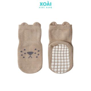 Tất Chống Trượt Tập Đi Cho Bé Hình Thú Cưng Đáng Yêu Cho Bé Từ 0-3 Tuổi -TA007