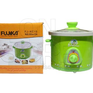 Nồi Kho Cá Thịt FJ-KC15 Chính Hãng Fujika – Giải Pháp Hoàn Hảo Cho Món Kho Ngon Đúng Điệu