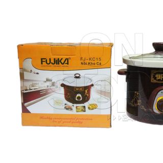 Nồi Kho Cá Thịt FJ-KC15 Chính Hãng Fujika – Giải Pháp Hoàn Hảo Cho Món Kho Ngon Đúng Điệu