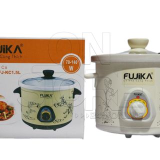 Nồi Kho Cá Thịt FJ-KC15 Chính Hãng Fujika – Giải Pháp Hoàn Hảo Cho Món Kho Ngon Đúng Điệu