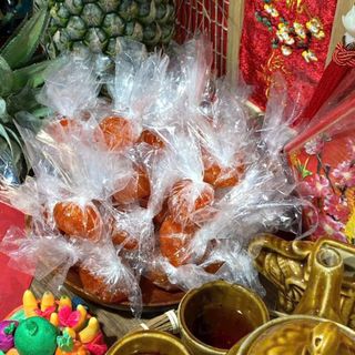 MỨT TẮC QUẤN NGUYÊN TRÁI NGÀY XƯA CHUA NGỌT NGUYÊN VỊ 300G - WINNIE HOUSE