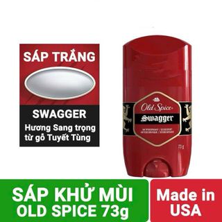 Hàng Mỹ - Lăn khử mùi nam OLD SPICE / sáp lăn nách cánh buồm đỏ/lăn nách nam