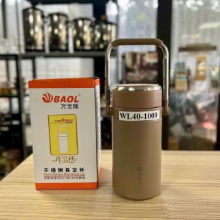 BÌNH GIỮ NHIỆT 1500ML INOX 304 BAOL WL40 BEEBEHOME
