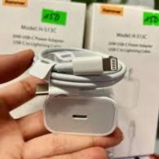 Bộ sạc Lightning - Hammer White
