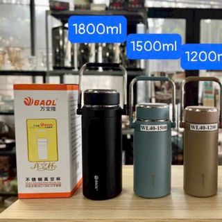BÌNH GIỮ NHIỆT 1200ML INOX 304 BAOL WL40 BEEBEHOME