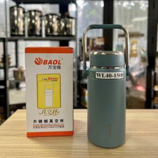 BÌNH GIỮ NHIỆT 1000ML INOX 304 BAOL WL40 BEEBEHOME
