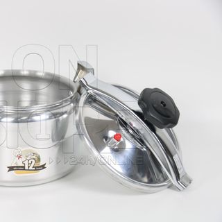 Nồi Áp Suất 5L Chính Hãng, Màu Xám, Màu Bạc