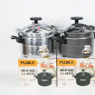 Nồi Áp Suất 5L Chính Hãng, Màu Xám, Màu Bạc