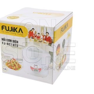 Nồi Cơm Điện Fujika 1.8L FJ-NC1815 phục vụ gia đình 4-7 người