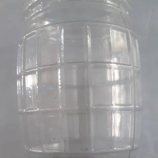 Hũ đựng chao ngấn đẹp - trong
