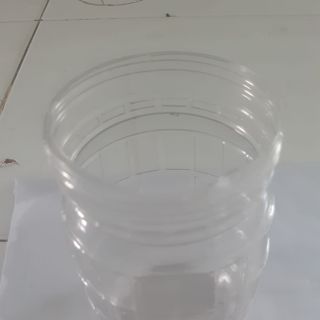 Hũ đựng chao ngấn đẹp - trong