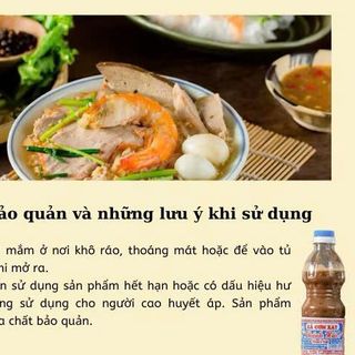 Mắm nêm cá cơm Khánh Hải, loại cá xay nhuyễn, đậm đà hương vị miền Trung - 500ml/chai