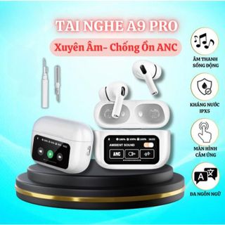 Tai nghe Bluetooth Màn Hình cảm ứng A9 Pro