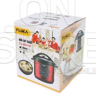 Nồi Cơm Điện FJ-AS167 6L – Công Suất 1000W, Chính Hãng Fujika – Lựa Chọn Hoàn Hảo Cho Gia Đình