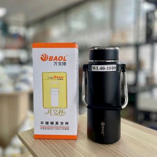 BÌNH GIỮ NHIỆT 1800ML INOX 304 BAOL WL40 BEEBEHOME