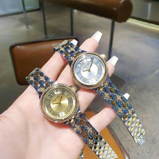 ĐỒNG HỒ NỮ THỜI TRANG M KORS MẶT TRÒN SỐ LA MÃ 1