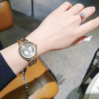 ĐỒNG HỒ NỮ THỜI TRANG M KORS MẶT TRÒN SỐ LA MÃ 1