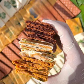 BÁNH KẸP NGÒ GIÒN TAN - THƠM LỪNG VỊ TUỔI THƠ 400G - WINNIE HOUSE