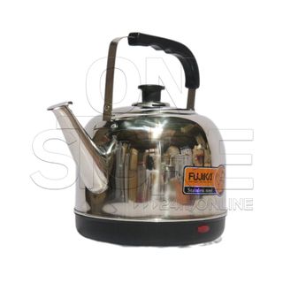 Ấm Siêu Tốc Fujika FJ-SD50 Công Suất 1500w - Tiện Dụng Cho Gia Đình Đông Người – Dung Tích 5L