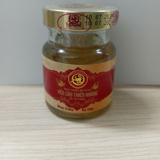Yến sào Thiên Hoàng 20% Đông Trùng Hạ Thảo (hộp 6 lọ x 70ml)