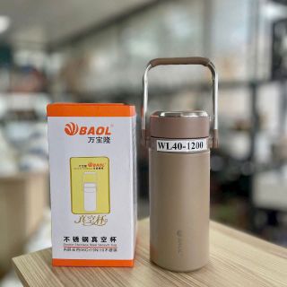 BÌNH GIỮ NHIỆT 1200ML INOX 304 BAOL WL40 BEEBEHOME