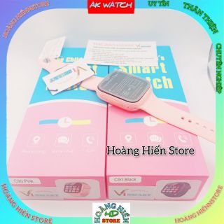 Đồng hồ C90 phân phối bởi ViSmart, 4G, Video Call, định vị trẻ em, đo nhịp tim huyết áp