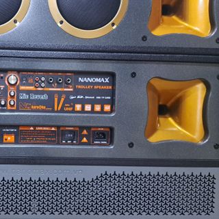 Loa Kéo Bình & Điện Nanomax Pro-803 G Bass Đôi 40cm 1800w