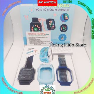 Đồng hồ thông P88 phân phối bởi ViSmart, Android, có Chplay tải Game và ứng dụng, định vị trẻ em